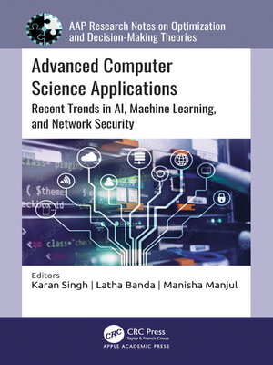 cover image of Advanced Computer Science Applications